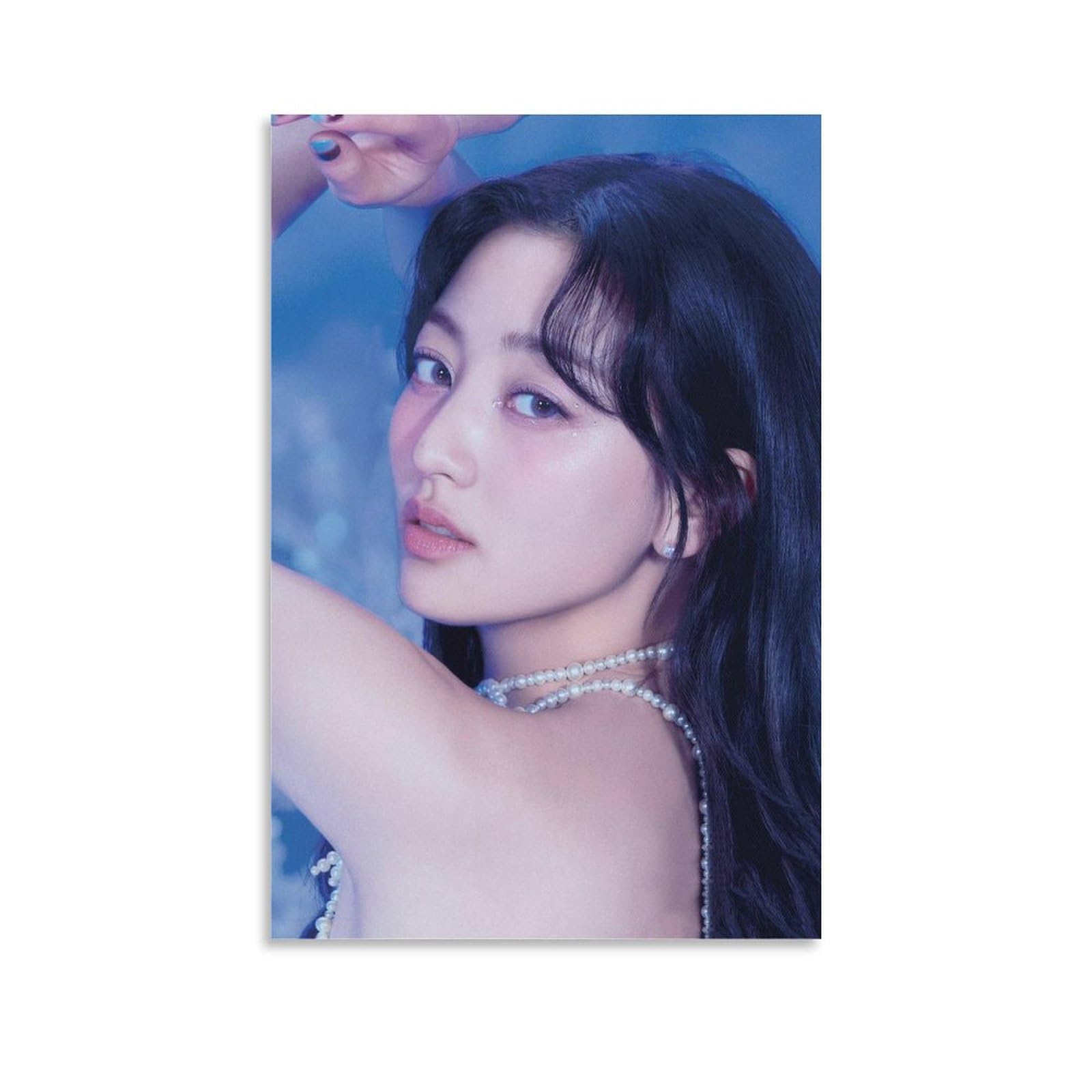 Amazon.co.jp: JIHYO ジヒョ TWICE トゥワイス 音楽隊キャンバス